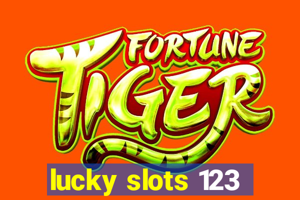 lucky slots 123